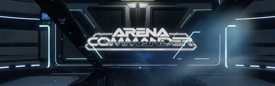 Star Citizen Arena Commander title screen