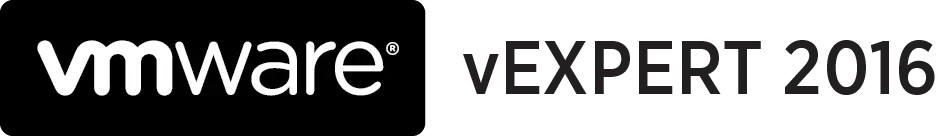 VMware vExpert 2016 logo