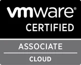 VMware Certified Associate Cloud badge