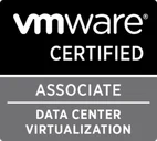 VMware Certified Associate Data Center Virtualization badge
