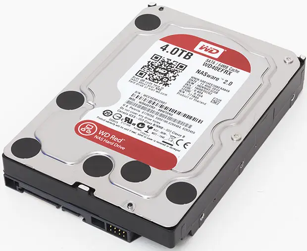Western Digital Red 4 TB NAS hard drive