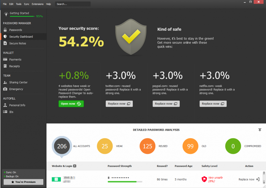 dashlane password manager virus